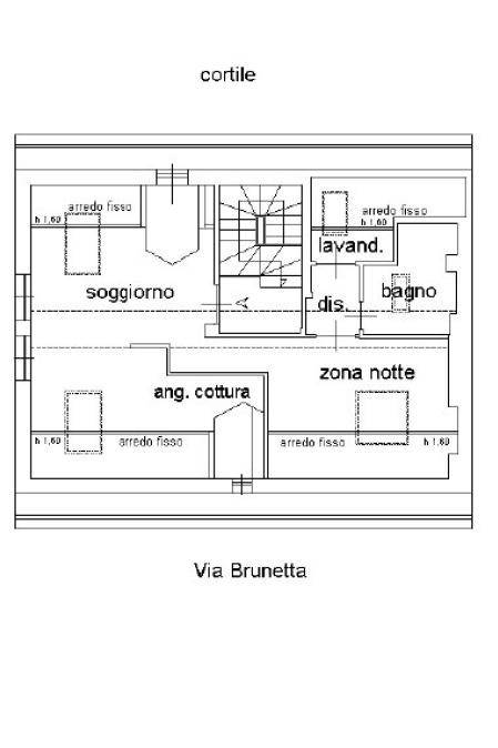 Plan via Brunetta 3 x Getrix