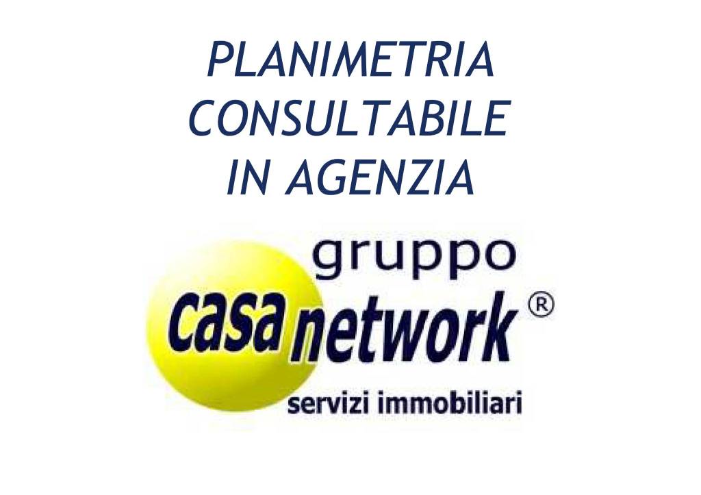 PLANIMETRIA CONSULTABILE IN AGENZIA