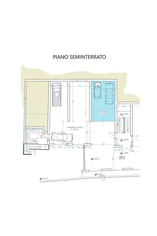 Piano seminterrato