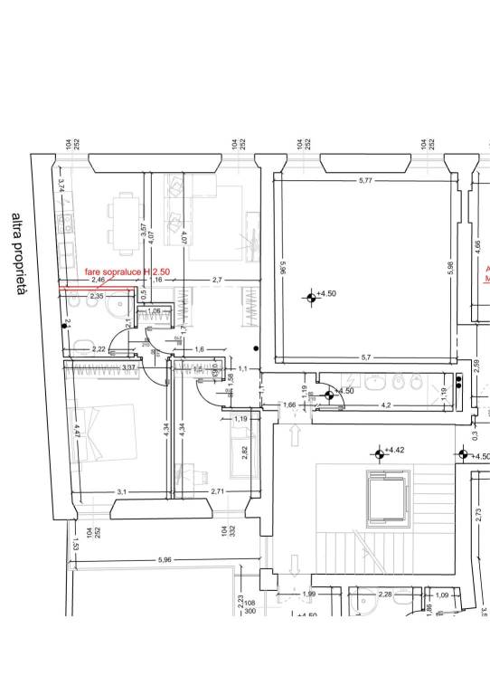 appartamento MODIFICA 1B