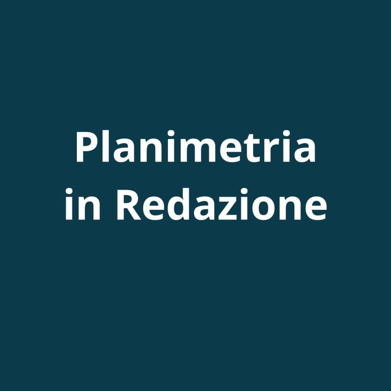 planimetria in redazione 1