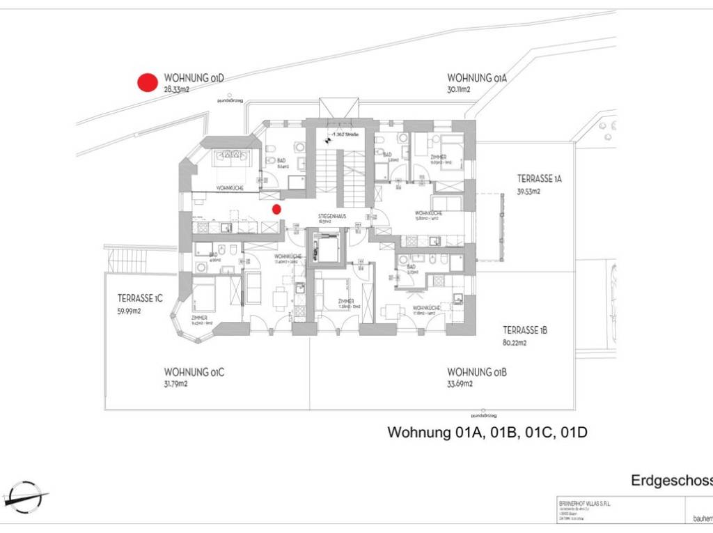 W1d: Interessante, piccolo monolocale in posizione centrale - Planimetria 1