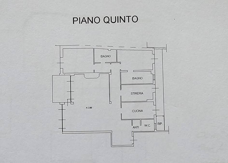 plan alloggio