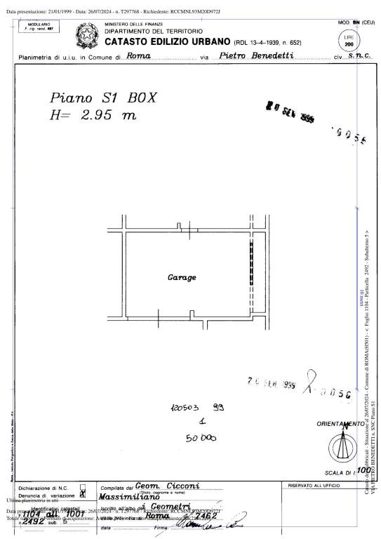 Pln fg. 1104 part. 2492 sub. 5 1