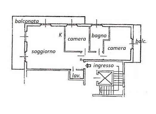 plani appartamento