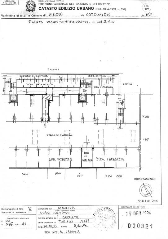 Planimetrie Vinovo 2