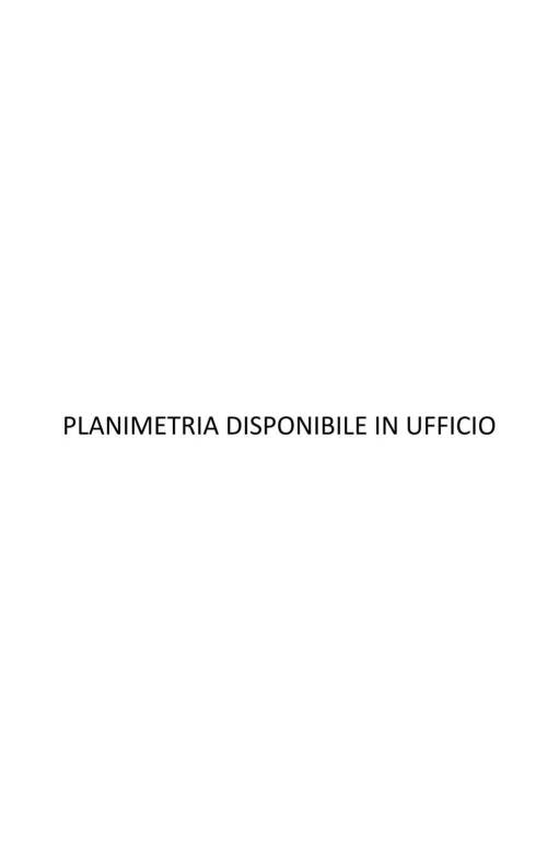 PLANIMETRIA DISPONIBILE IN UFFICIO 1