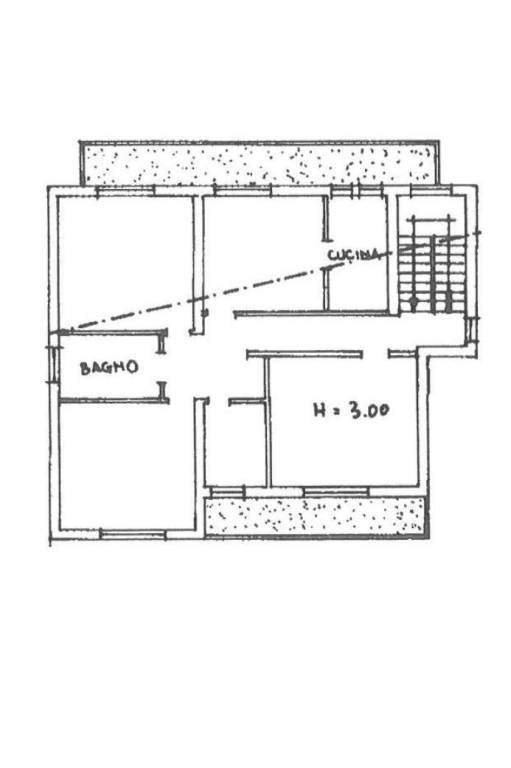 planimetria 1° piano