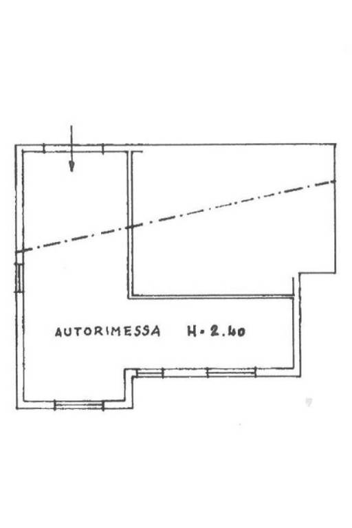 planimetria sottostrada sub 1