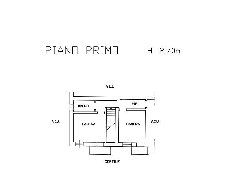 Piano primo Cerro