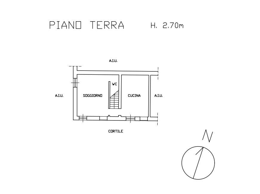 Piano terra Cerro