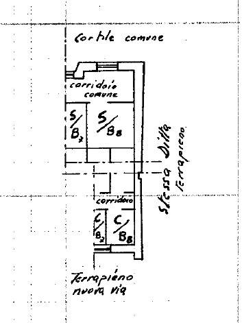 Piano seminterrato