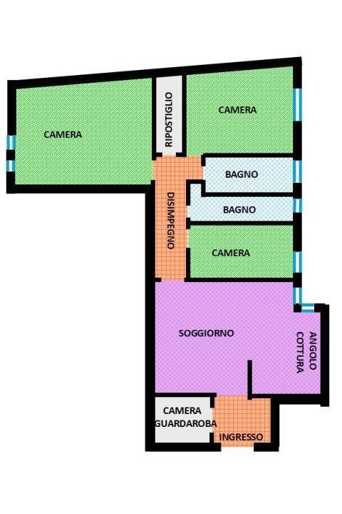 PLAN COLORATA