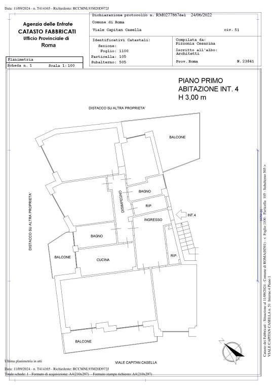 Pln fg. 1100 part. 105 sub. 505 1