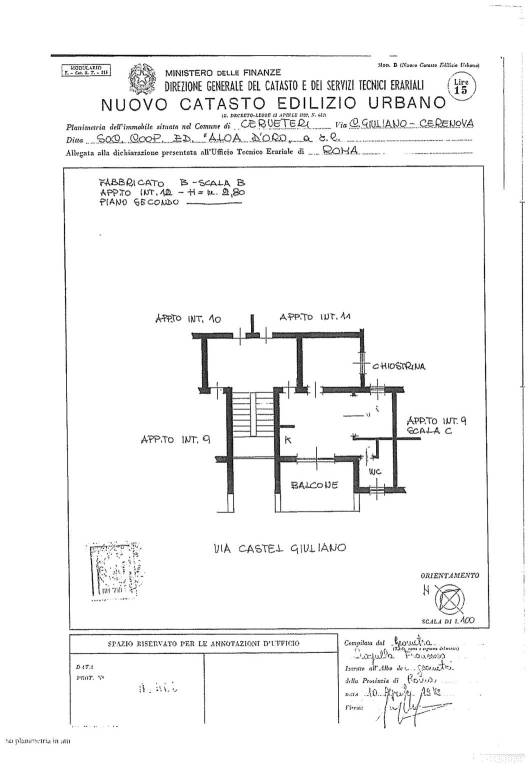 PLN CASTEL GIULIANO 1