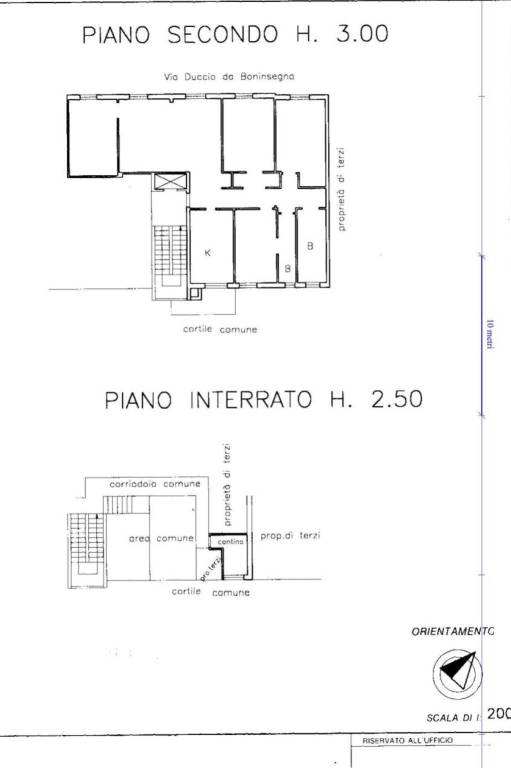 Planimetria commerciale