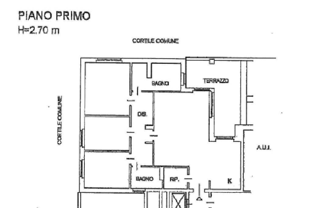 Planimetria Abitazione