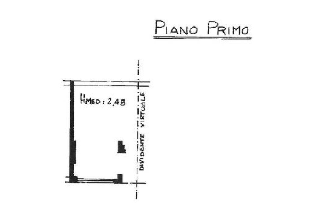 Planimetria Piano Primo