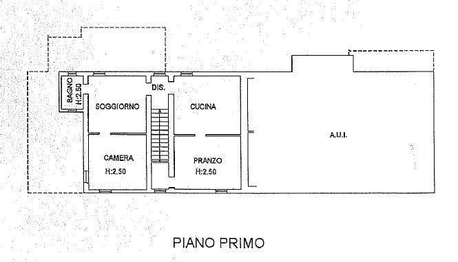 planimetria piano primo