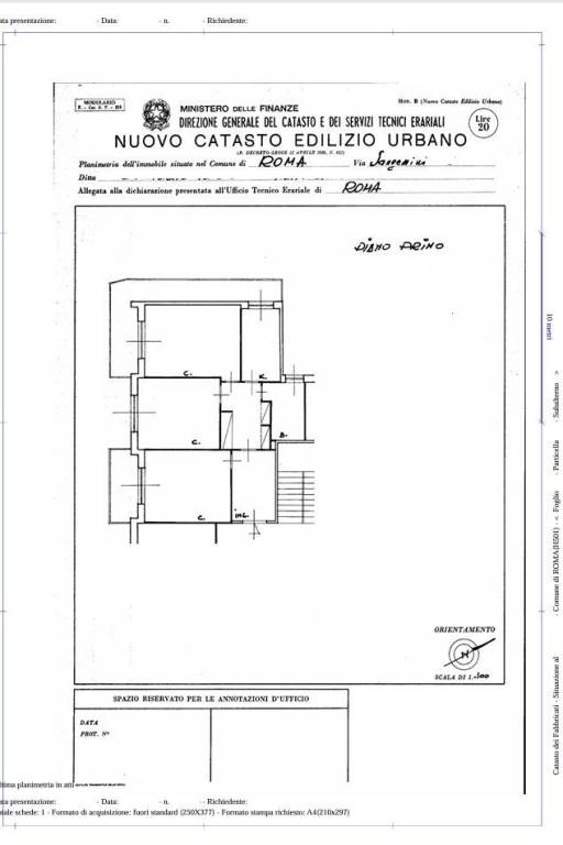 plan siti casa