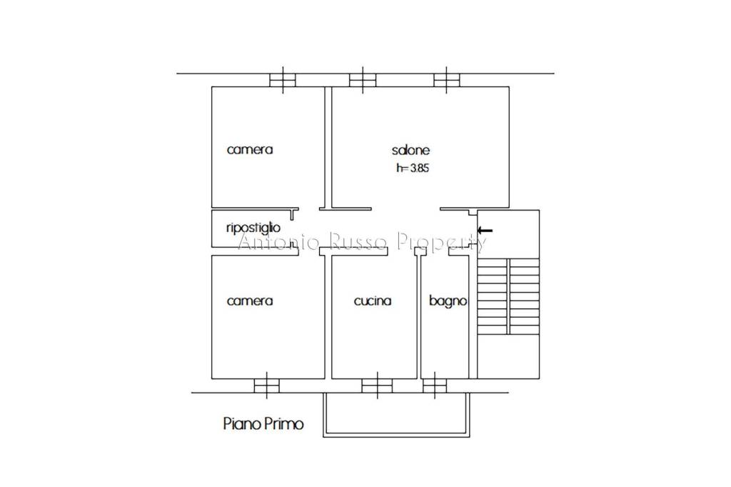 appartamento in vendita a grosseto plan