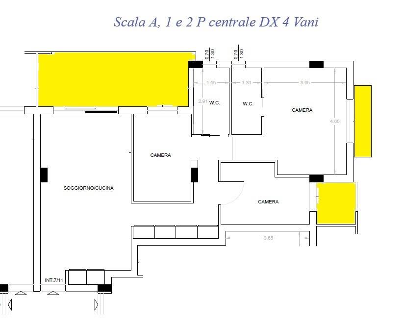 Scala A 1 e 2 P DX 255