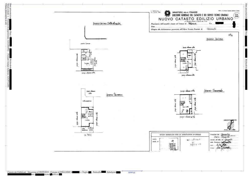 Plan Abitazione Privacy 1