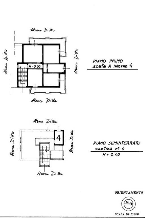 PLAN ABITAZIONE