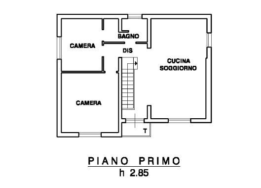 PLANIMETRIA PIANO PRIMO