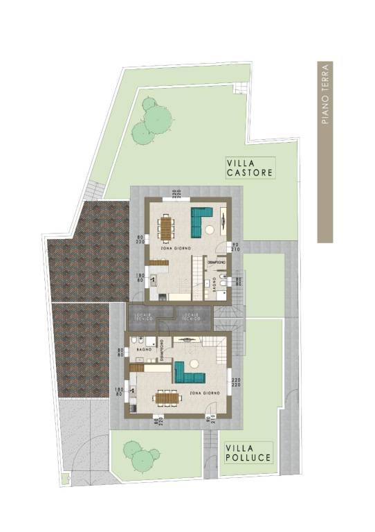 Horizon Solution - Brembate di Sopra_pianta piano 