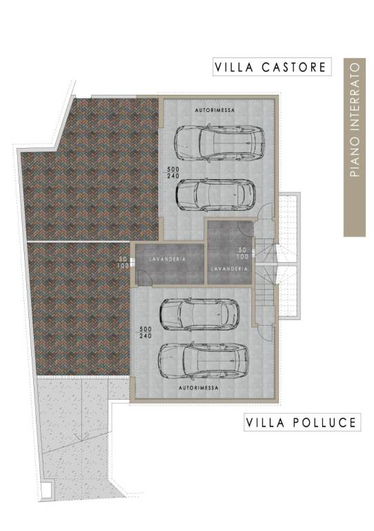 Horizon Solution - Brembate di Sopra_pianta piano 