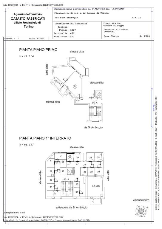 pln appartamento 1