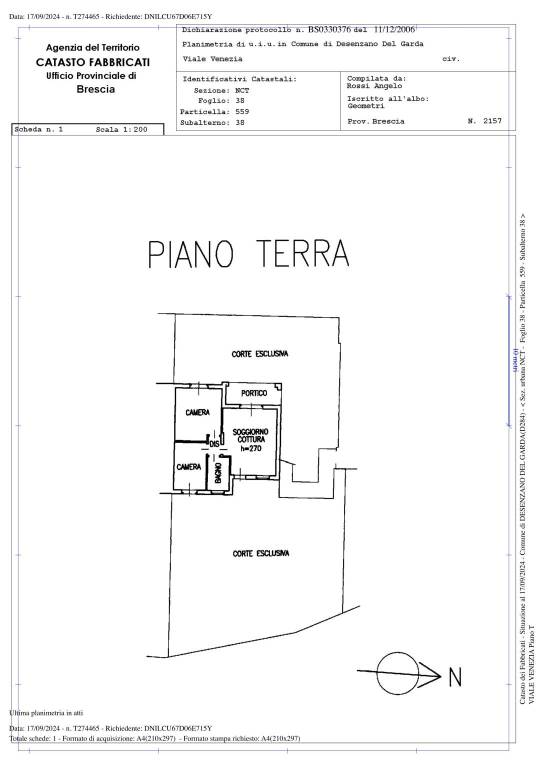 Planimetria appartamento pdf 1