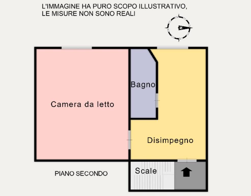 Via Simonetti 209k Pennesi secondo piano