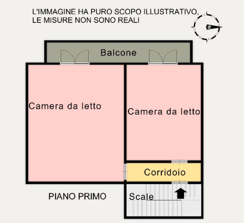 Via Simonetti 209k Pennesi primo piano