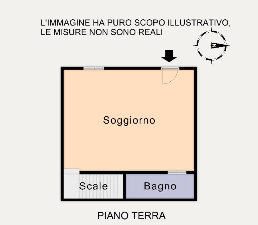 via Simonetti 209k Pennesi piano terra