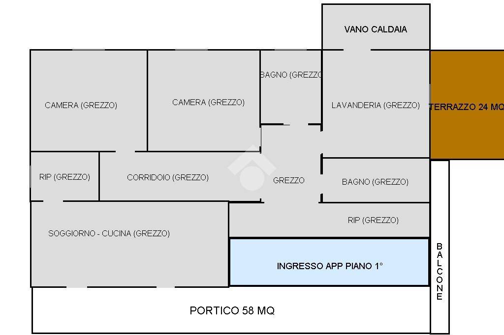 PLANIMETRIA PIANO TERRA