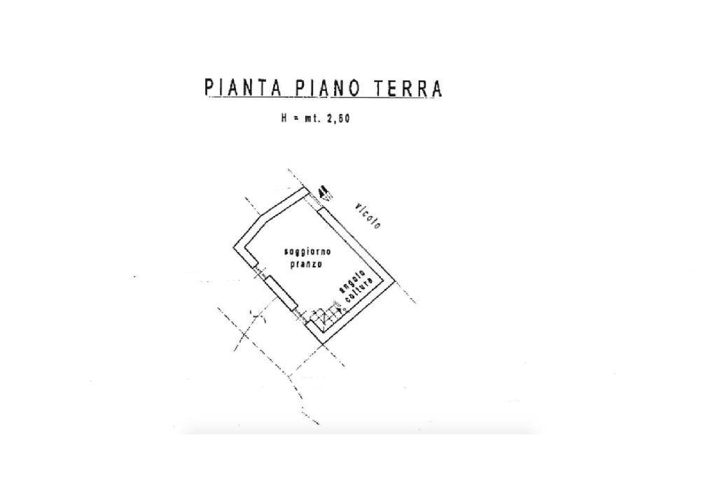 piano terra