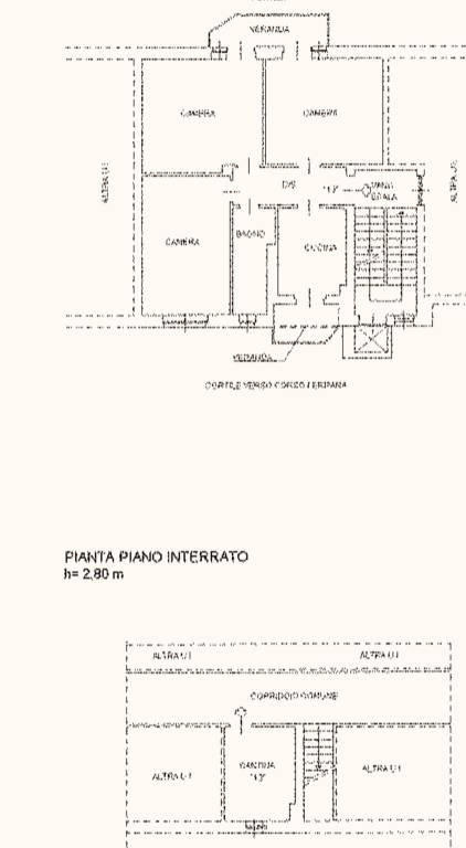 Planimetria corso ferrara 1