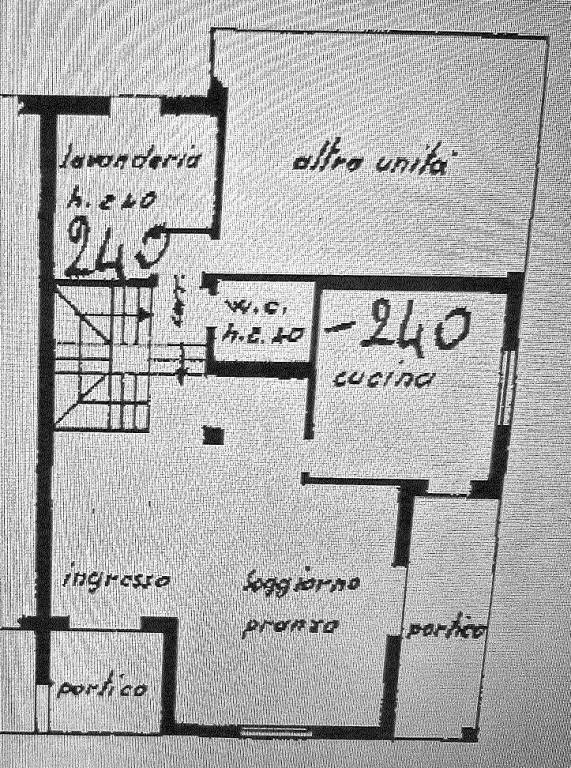 Planimetria - Annunci - p.terra