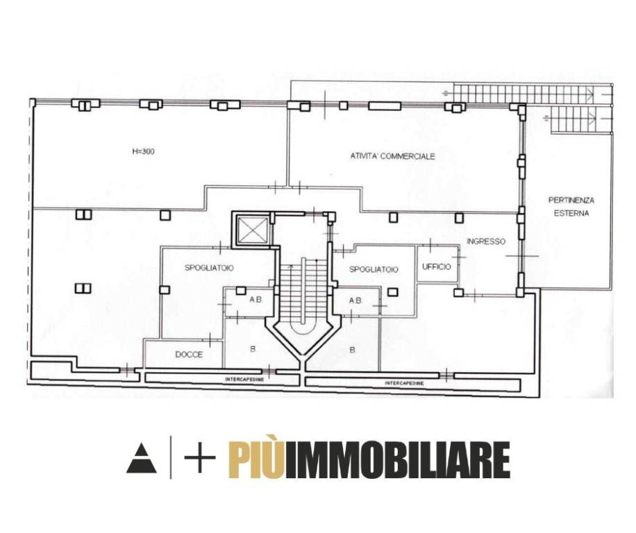 Planimetria via Agri