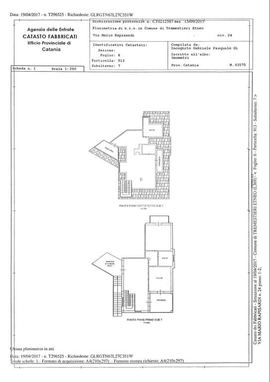 Plan di Gregorio 1