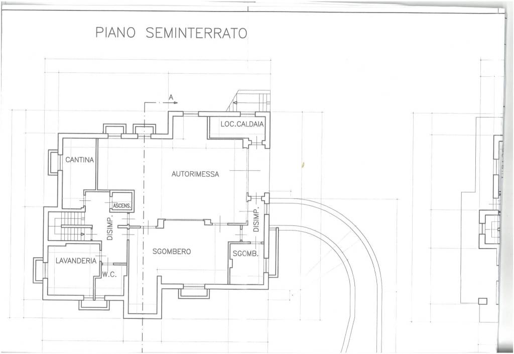 PIANO SEMINTERRATO 1