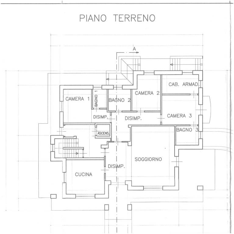 PIANO TERRENO 1