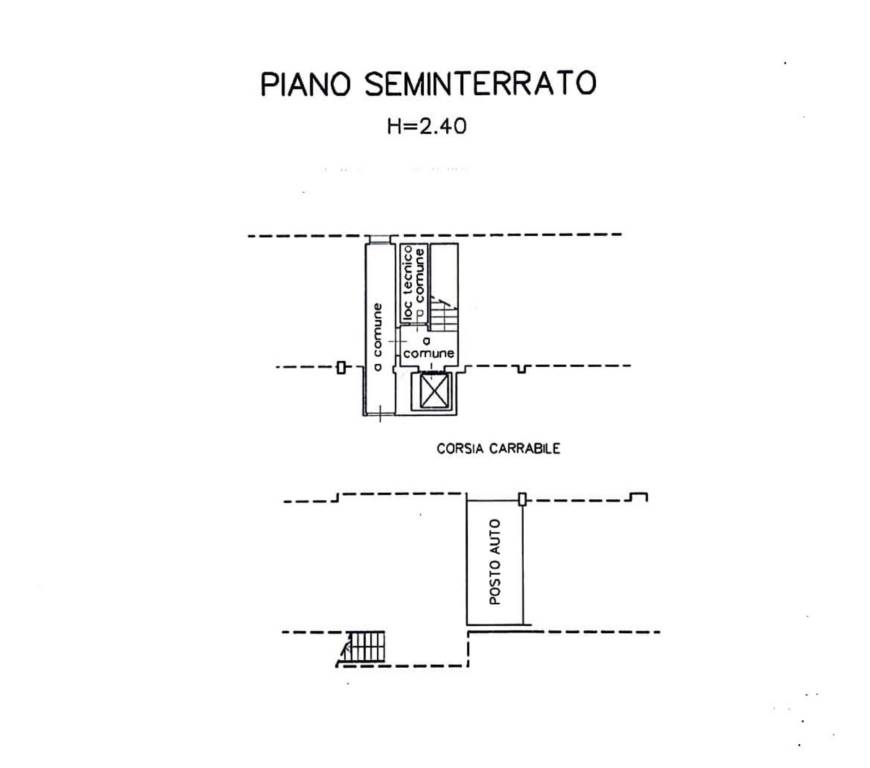 planimetri semi nterrato