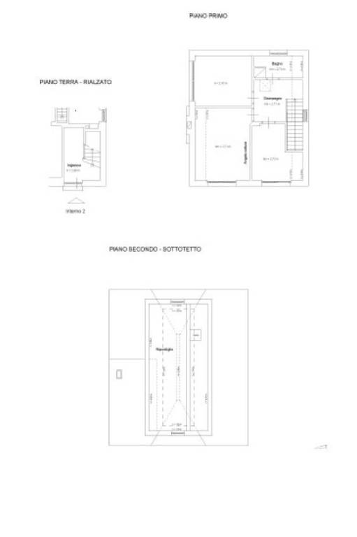 CASSIA – TOMBA DI NERONE TRILOCALE CON GIARDINO