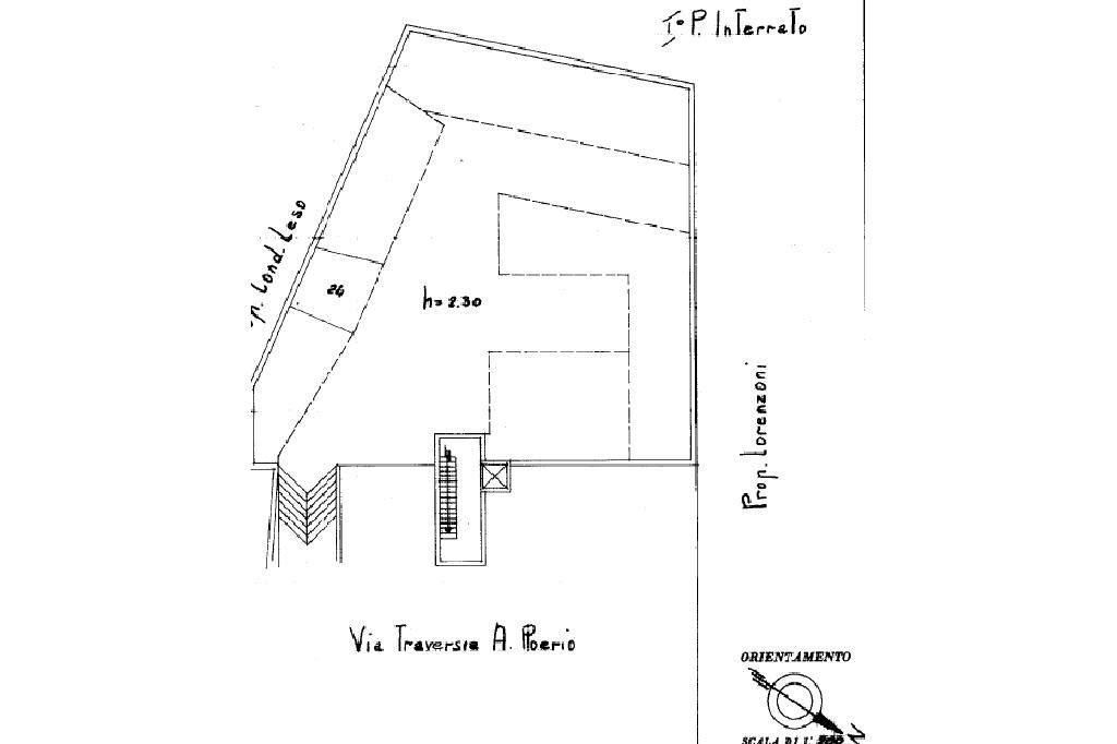 planimetria posto auto proprietà