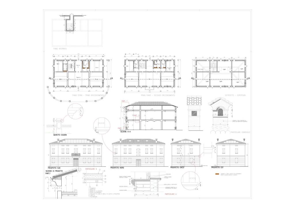 Tav 8 Villa Progetto