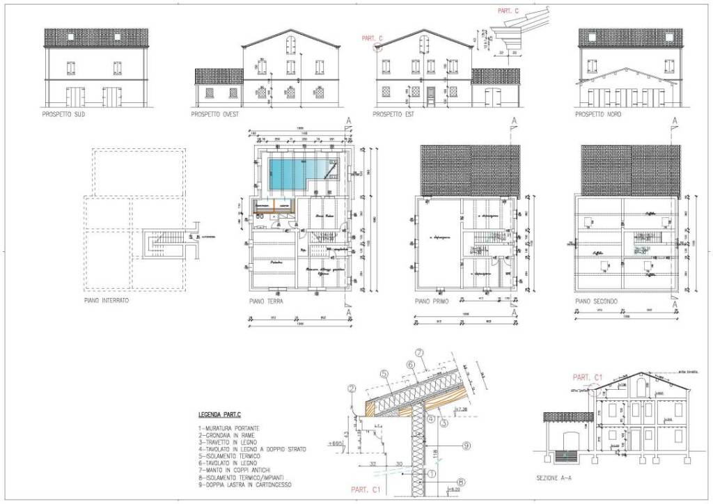 Tav 11 Dependance Progetto