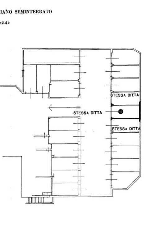 SCHEDA CATASTALE BOX MOZZATE VIA DIAZ 1